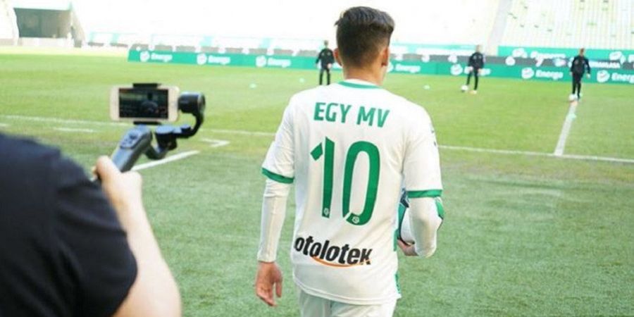 Egy Maulana Vikri Starter, Lechia Gdansk Raih Kemenangan di Laga Uji Coba