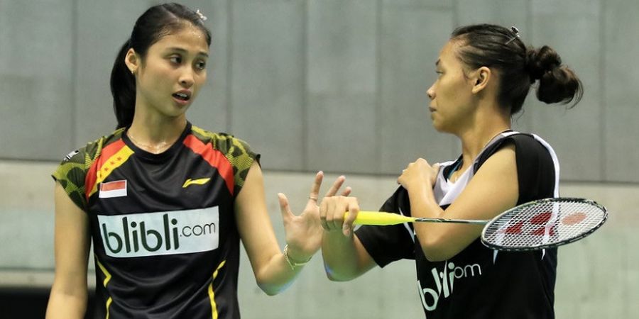 Denmark Open 2017 - Langkah Della Destiara Haris/Rizki Amelia Pradipta Terhenti di Perempat Final