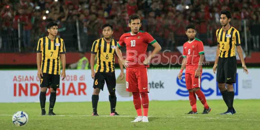 Indonesia Vs Malaysia - Imbang, Kedua Tim Lanjutkan ke Babak Penalti