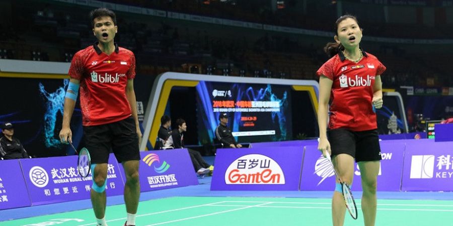 New Zealand Open 2018 - Ricky/Debby Tembus Babak Kedua Usai Lakoni Laga Sengit Lawan Wakil Thailand