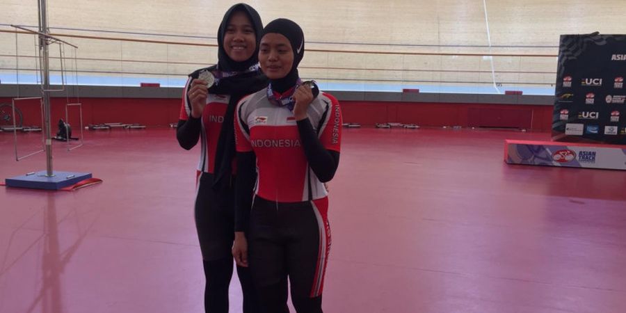 Asian Track Championships 2019 - Pertahankan Catatan Waktu Terbaik, Tim Para Cycling Putri Indonesia Raih Medali Perak