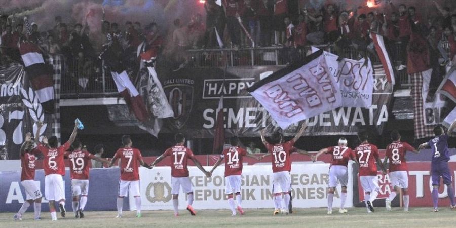 Bule Prancis Suporter Bali United Rindukan Atmosfer Liga 1