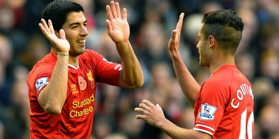 Andil Luis Suarez terhadap Kepergian Philippe Coutinho