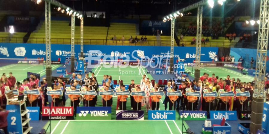 WJC 2017 - Perbedaan Baju Wasit di Kejuaraan Junior 2017 dengan Indonesia Open 2017