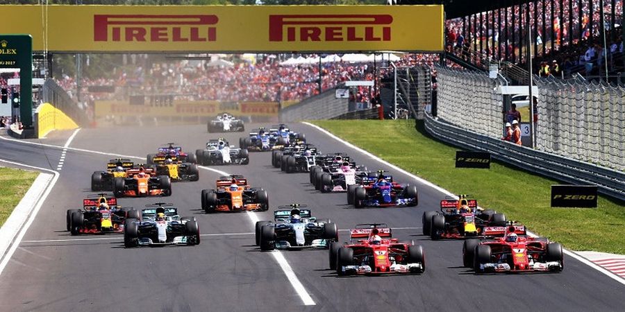 Ini 5 Kejutan Besar Formula 1  Hingga Paruh Musim Pertama