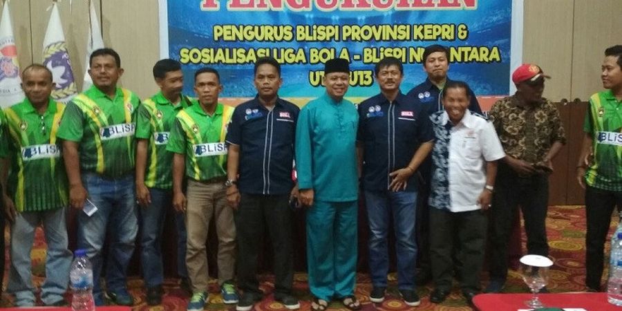 BLiSPI Kepri Siap Lahirkan Pemain Hebat seperti Evan Dimas dan Egy Maulana