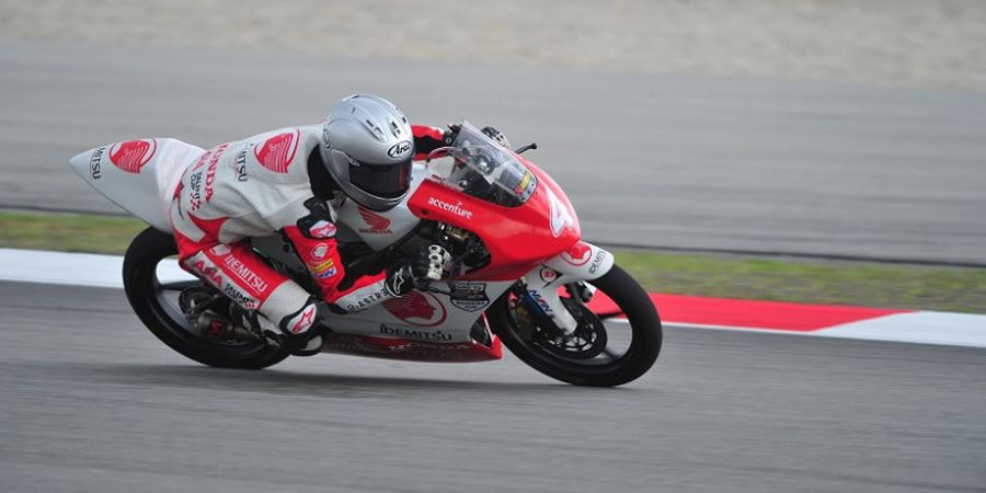 Gerry Salim Tutup Asia Talent Cup 2017 dengan Berada di Posisi Ke-7