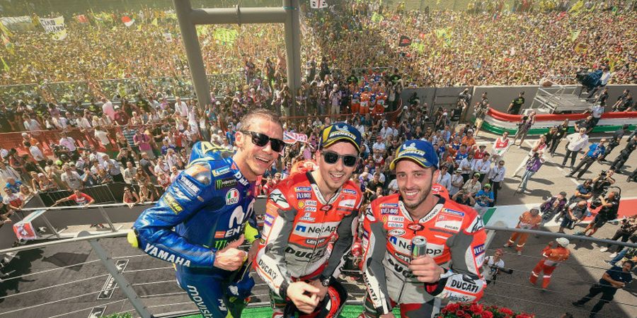 Jorge Lorenzo Batal ke Yamaha karena Valentino Rossi? Ini Jawabannya