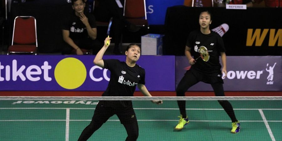 6 Pasangan Ganda Putri Indonesia yang Peringkat Dunianya Melesat Usai Indonesia Masters 2018