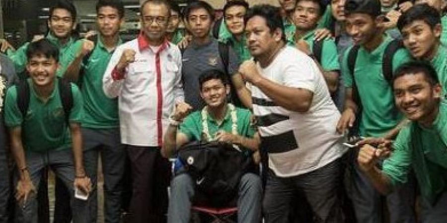 Asisten Pelatih Timnas U-19 Berikan Semangat pada Muhammad Riyandi Setelah Unggah Hal Ini