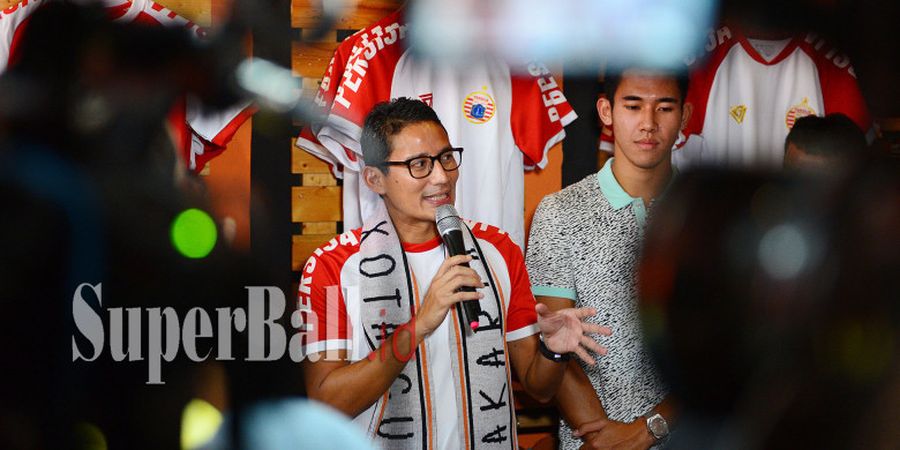 Persija Terancam Tak Bisa Berkandang di Jakarta, Ini Respons Sandiaga Uno