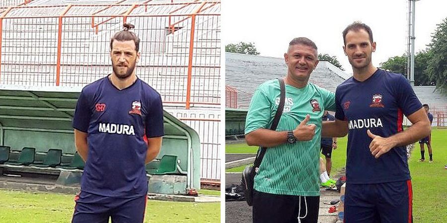 Ini yang Diutamakan Madura United dari Dua Pilar Asing Seleksi Mereka