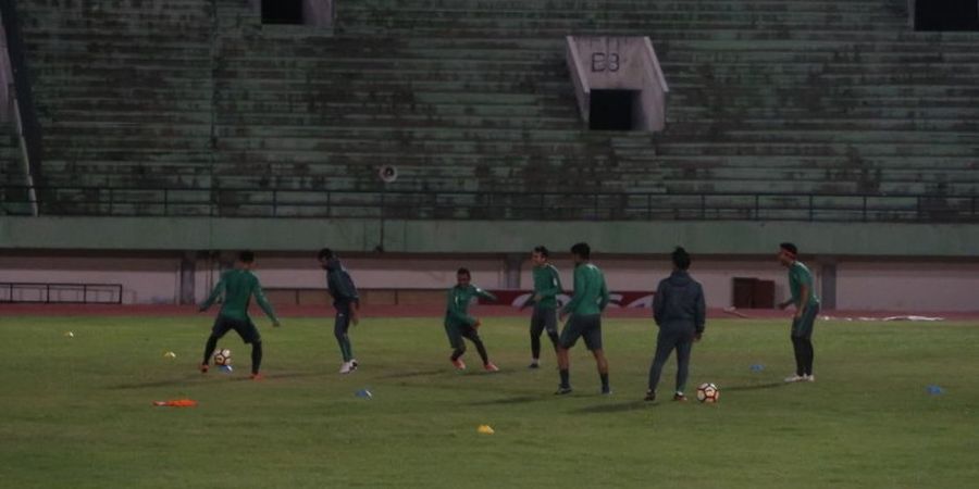 Jelang Hadapi Persis Solo, Skuat Timnas U-19 Indonesia Tampak Santai