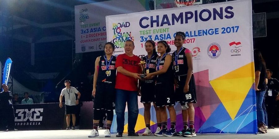 Akrab di Luar Lapangan Jadi Kunci Keberhasilan Tim Basket 3X3 Putri