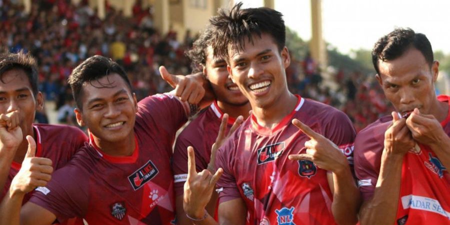 Hasil Laga Liga 2 pada 30 April 2018 - Dua Tim Pesta Gol, Persiba Balikpapan Gigit Jari