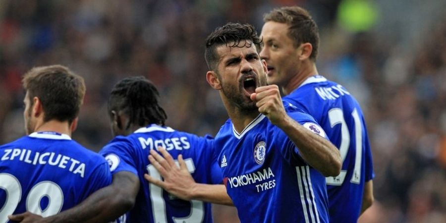 Gara-gara Ucap Salam Perpisahan pada John Terry, Diego Costa Jadi Diserbu Fan Chelsea