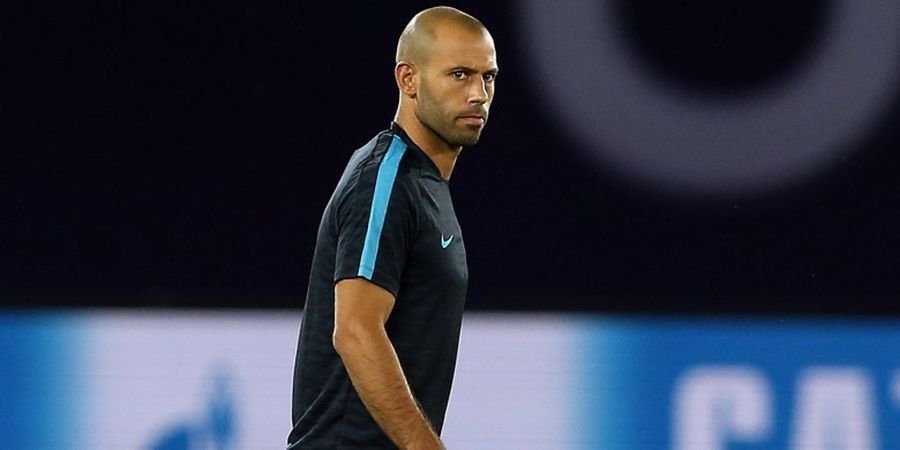 Mascherano Bersyukur Barca Mampu Imbangi Villarreal 