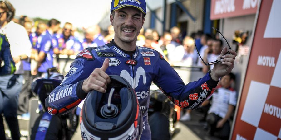 Maverick Vinales Punya Prediksi atas Dipilihnya Jonas Folger sebagai Pebalap Penguji Yamaha