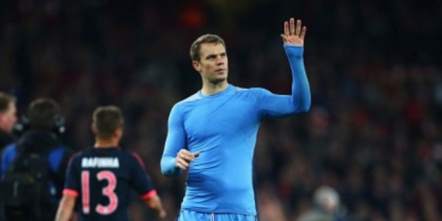 Neuer: Saya Tidak Pernah Tertarik Bermain di Premier League