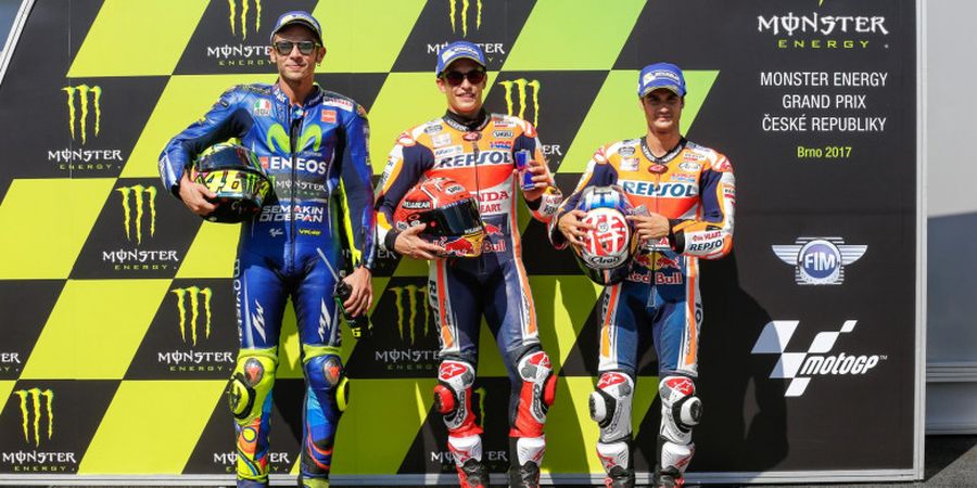 Valentino Rossi dan Dani Pedrosa Khawatirkan dengan Dinding Pembatas di Sirkuit Red Bull Ring