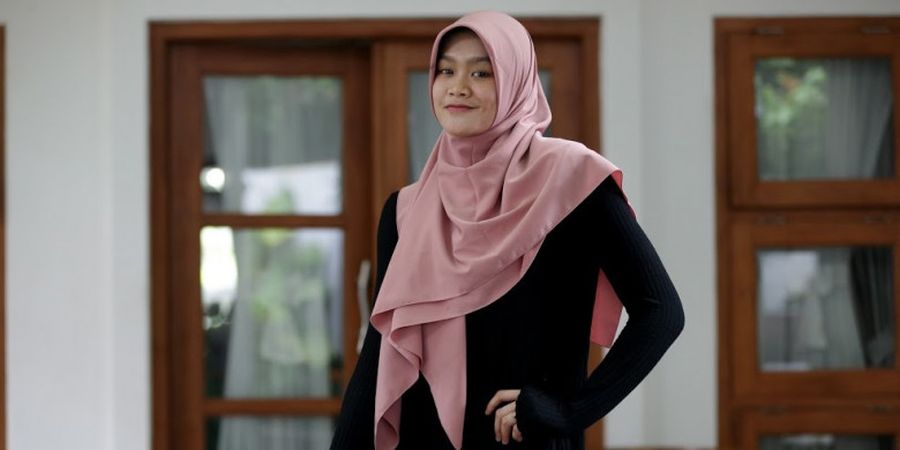 Yuk! Intip Akun Instagram Atlet Voli Hijabers Cantik Ini