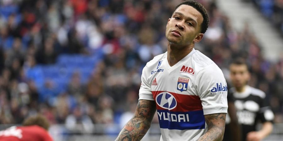 Balas Kritikan Wayne Rooney, Memphis Depay Justru Diserang Netizen