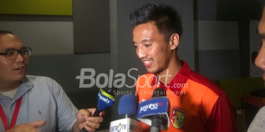 Bayu Pradana Tegaskan Mitra Kukar Akan Berjuang untuk Kalahkan Persija Jakarta