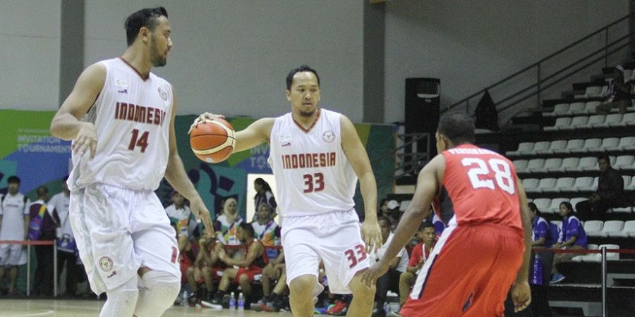 Timnas Basket Putra Indonesia Raih Kemenangan Telak atas Timor Leste