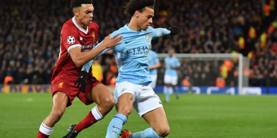 Kontroversi Manchester City Vs Liverpool, Kenapa Wasit Anggap Gol Leroy Sane Offside?