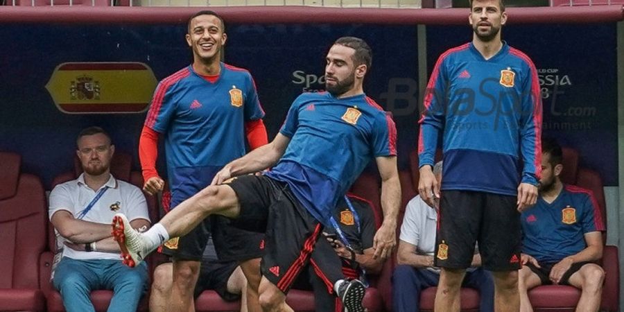 Dani Carvajal: Julen Lopetegui adalah Pelatih Terbaik Saya