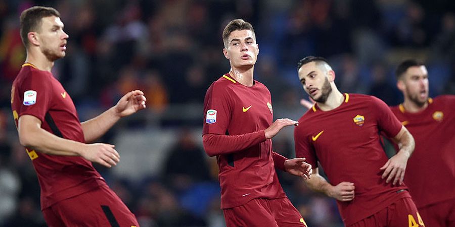 JIka Ditinggal Edin Dzeko, AS Roma Tinggal Punya Dua Striker Tanpa Gol