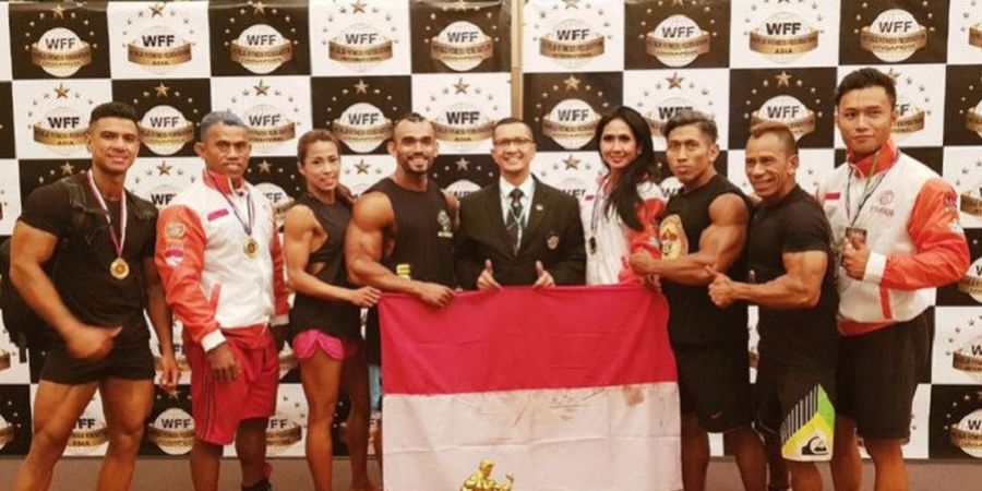 Lima Atlet Rebut Pro Card, Perbafi Juara Umum di Singapura