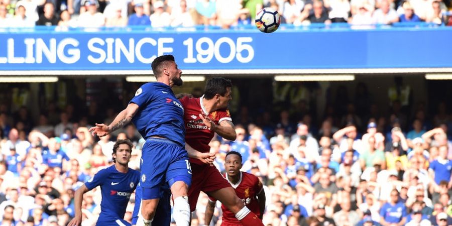 Liverpool Vs Chelsea - Olivier Giroud: Ini Tes Sesungguhnya untuk Chelsea