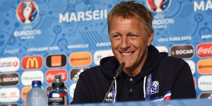 Inilah Keyakinan Pelatih Islandia Soal Potensi Pelatih Sepak Bola di Indonesia