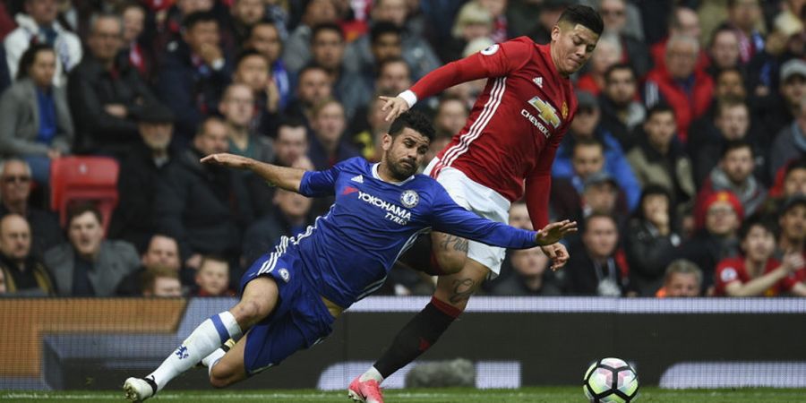 Jose Mourinho Pilih Marcos Rojo, Masa Depan Bek Manchester United Terancam Suram