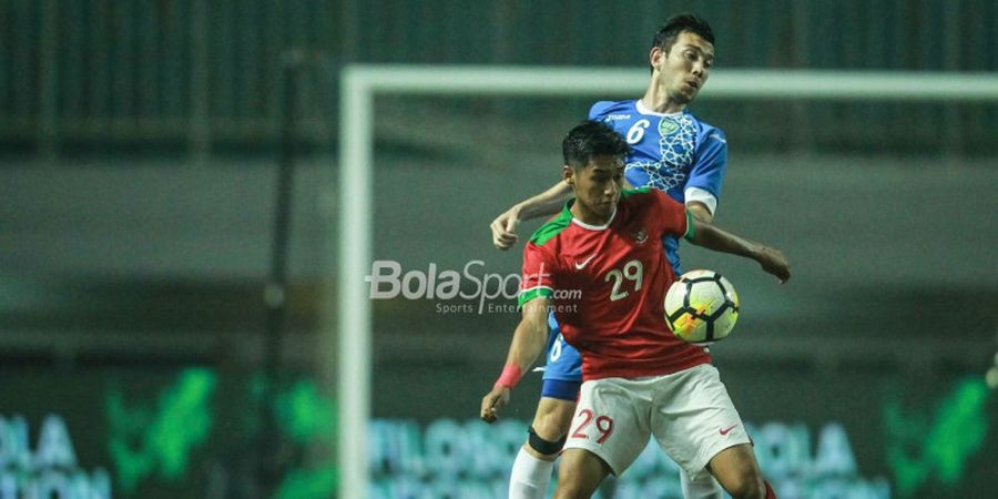 Septian David, Pemegang Rekor Gocek Timnas U-23 Indonesia di Anniversary Cup