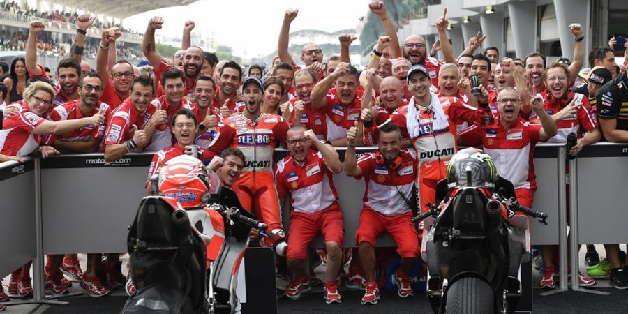 Pria Ini Sebut Andrea Dovizioso dan Jorge Lorenzo Sebagai Pasangan yang Sempurna