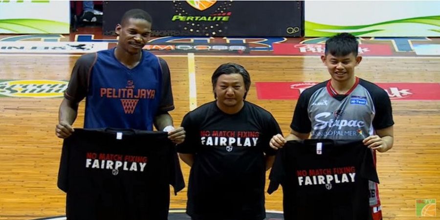 IBL Tunjukkan Komitmen untuk Perangi Match Fixing