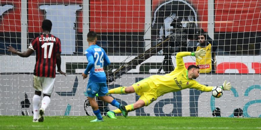 Gianluigi Donnarumma Pecahkan Rekor Pemain Muda di Liga Italia, Francesco Totti Lewat!