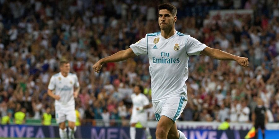 Kalahkan Delle Alli, Marco Asensio Jadi Pemain Muda Terbaik Versi Media Prancis