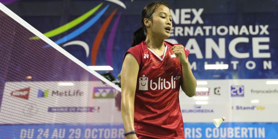 Bitburger Open 2017 - Hanna Ramadini Melaju ke Babak Kedua