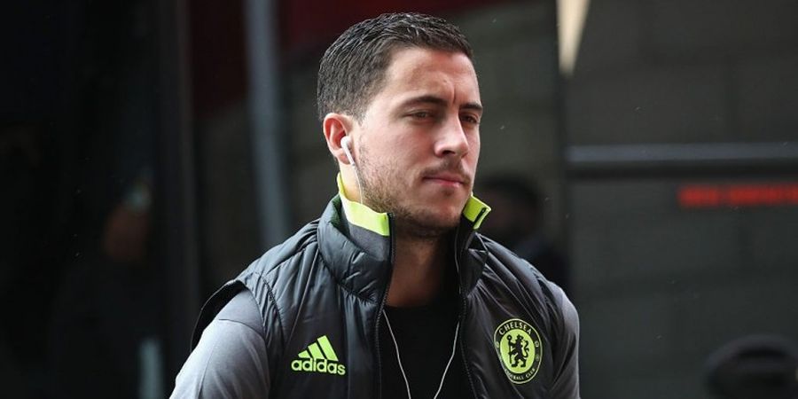 Demi Liga Champions, Eden Hazard Mengaku Tertarik Gabung Real Madrid
