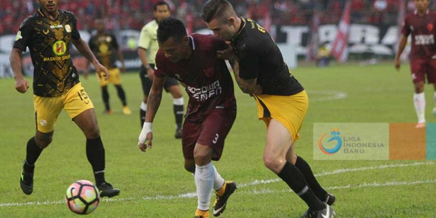 Barito Putera Vs PSM Makassar - 45 Menit Pertama Sama Kuat, Tim Juku Eja Masih Jaga Peluang Juara