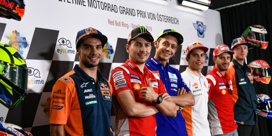 Ketika Pebalap Mendesain Sirkuit: Rossi Pikun, Dovizioso Ruwet, dan Marquez Pasti Menang