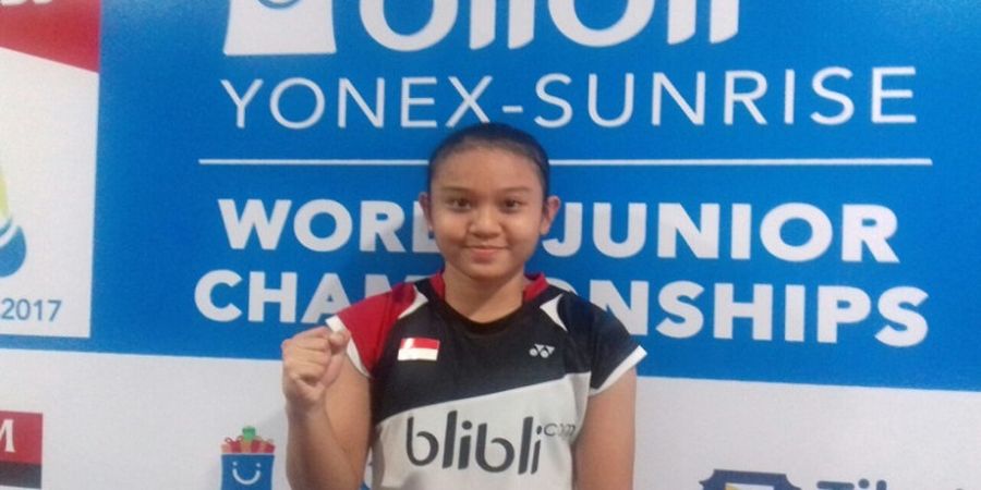 WJC 2017 - Bertemu dengan Gregoria Mariska di Perempat Final, Aurum Oktavia: Saya Sudah 20 Kali Kalah dan Saatnya untuk Menang