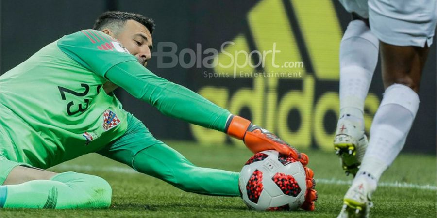 Ingin Berikan Kesempatan pada yang Lain, Danijel Subasic Pensiun dari Timnas Kroasia