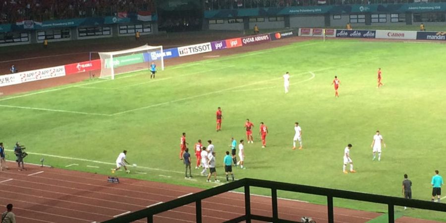 Indonesia Vs Hong Kong - Disoraki Penonton, Pemain Hong Kong Malah Bersikap Seperti Ini