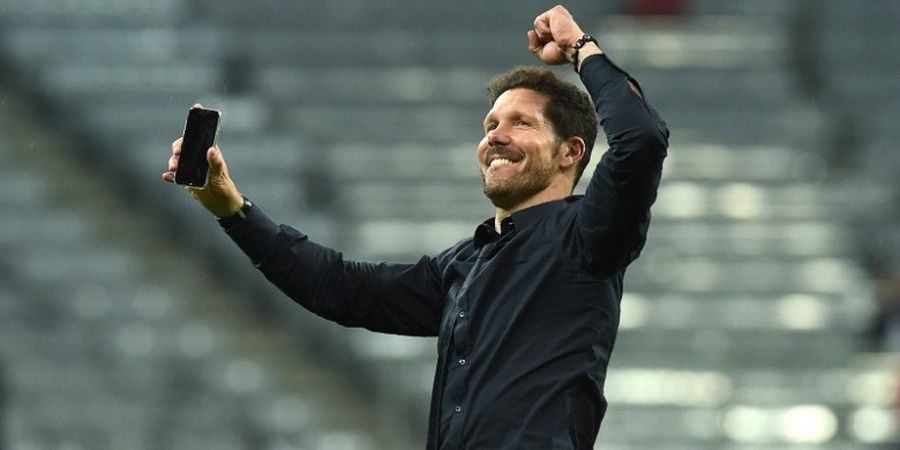 Simeone Tak Murka dengan Kegagalan Atletico Madrid