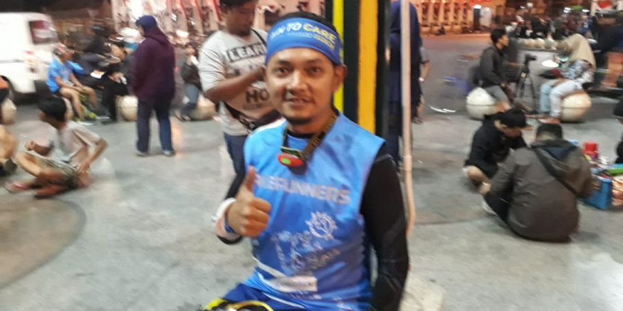 Alasan Mulia Pelari Ikut Run to Care Yogyakarta-Semarang 150 Km