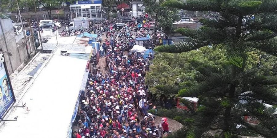 Tiket Persib Kontra Sriwijaya FC 100 Persen Dijual Online